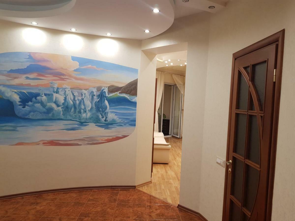 Апартаменты На Люстдорфской Odessa Buitenkant foto