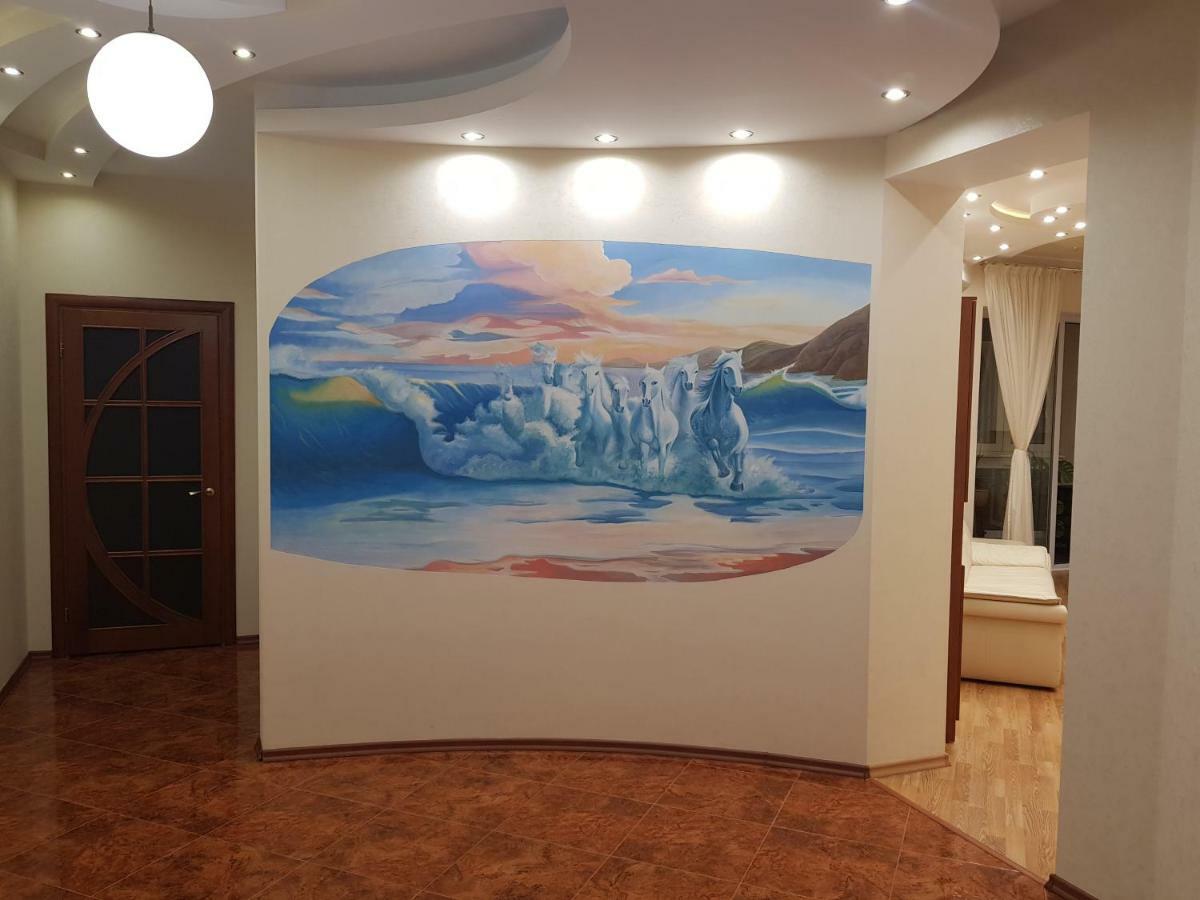 Апартаменты На Люстдорфской Odessa Buitenkant foto