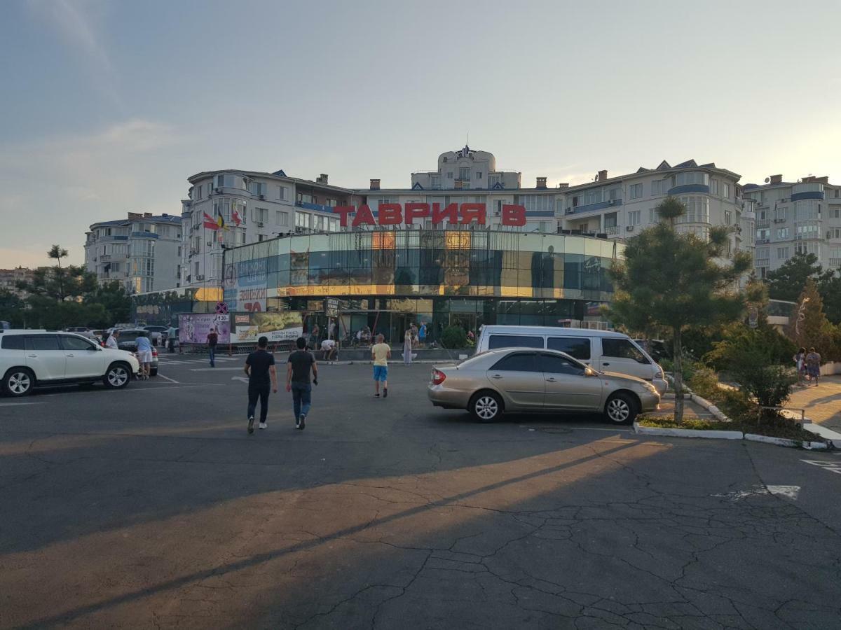 Апартаменты На Люстдорфской Odessa Buitenkant foto